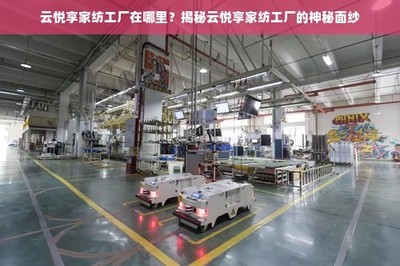 揭秘云悅享家紡工廠 探秘優質家居用品的誕生地
